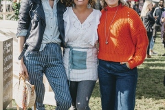 Steffi Rahult, Sofía Muñoz y Marian