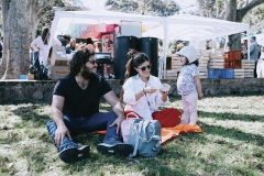 Facundo Bálsamo, Lucía Olivencia y Jachu Bálsamo
