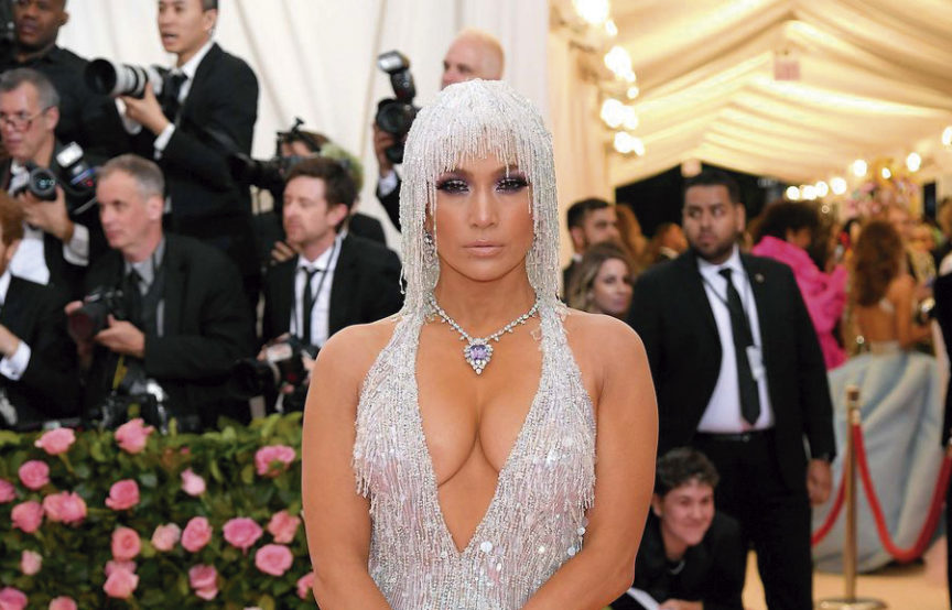 Jennifer Lopez in Versace