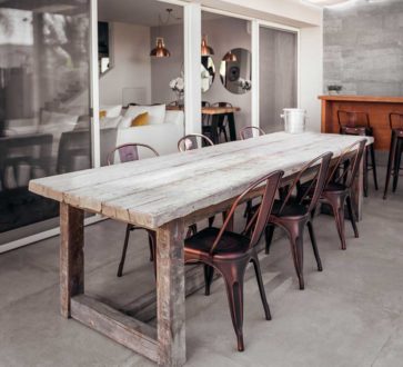 Comedor porche