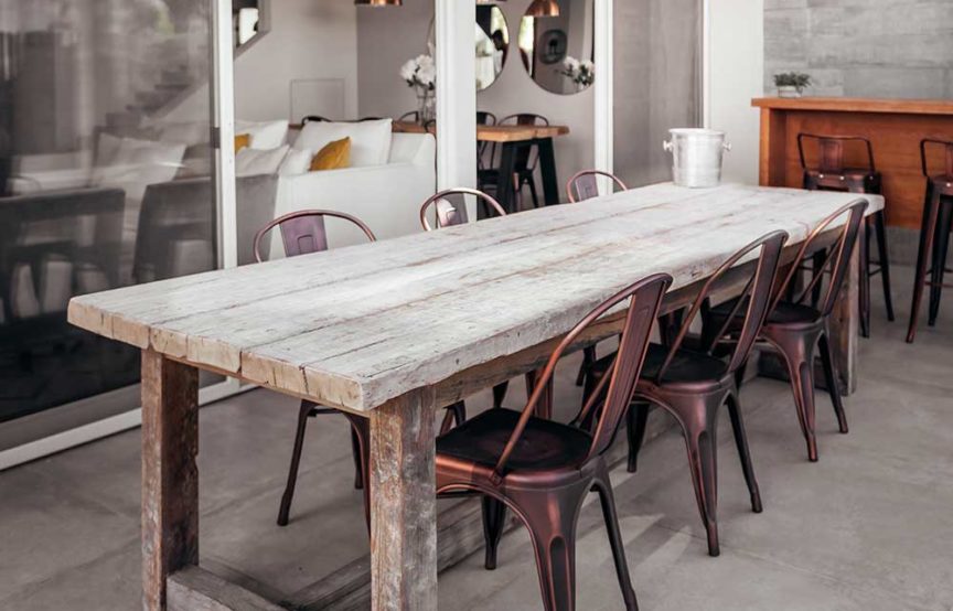Comedor porche