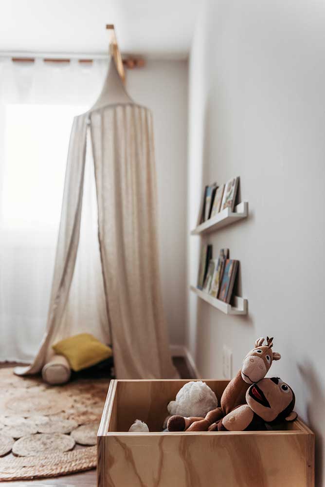 Detalle de cuarto de niño chico